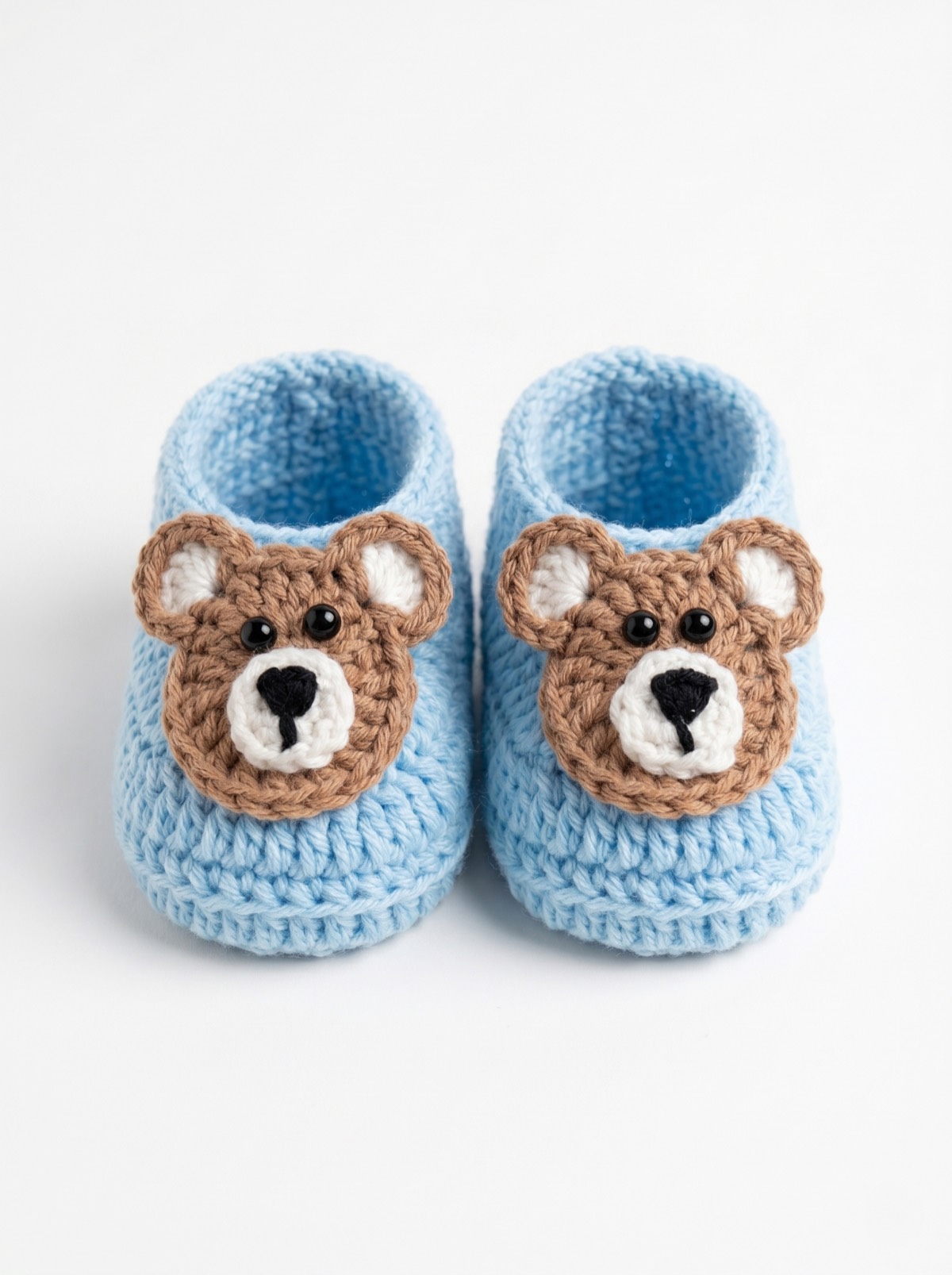 Petit Ours — Mavi Ayıcık Bebek Patik 2